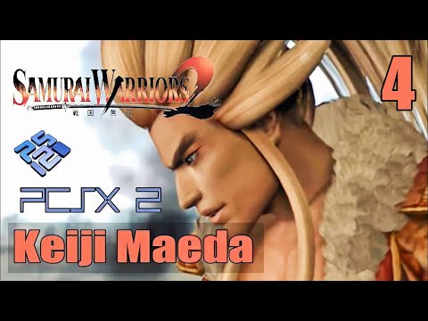 Keiji Maeda - Samurai Warriors 2 - Part 4 (Story Gameplay)