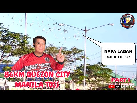 EP834 - P1 86KM MANILA TOSS NAPA LABAN SILA DITO!