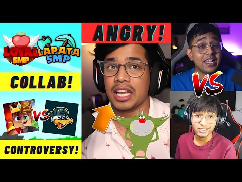 Gamerfleet Very ANGRY On JACK BHAIYA! Loyal Smp Lapata Smp COLLAB! ELITE SMP CONTROVERSY