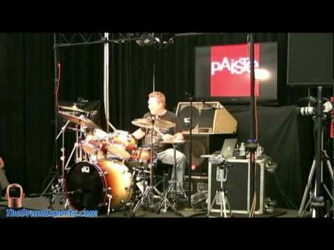 John JR Robinson Drum Clinic - 2011 Chicago Drum Show