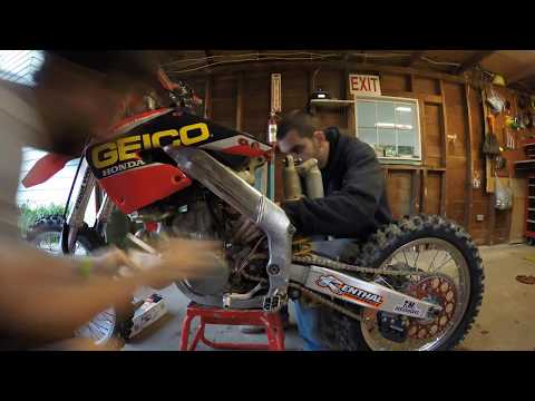 How To: V Force 3 Reeds Install on 2001 CR250