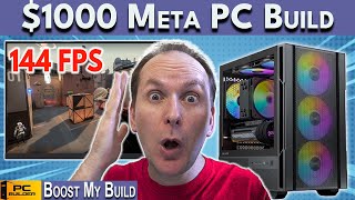 The $1000 Gaming PC Everyone Should Build in 2025