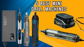 5 Best Mini Electric Drill Machines for 2025