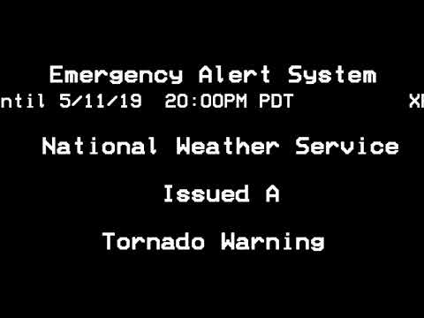 Radioactive Tornado: A Mini EAS Scenario