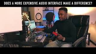 Does A More expensive Audio interface make a difference? Studio Tip