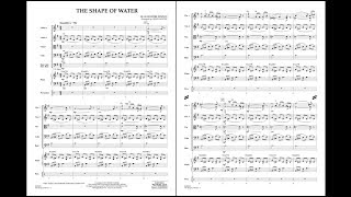 The Shape of Water by Alexandre Desplat/arr. Larry Moore