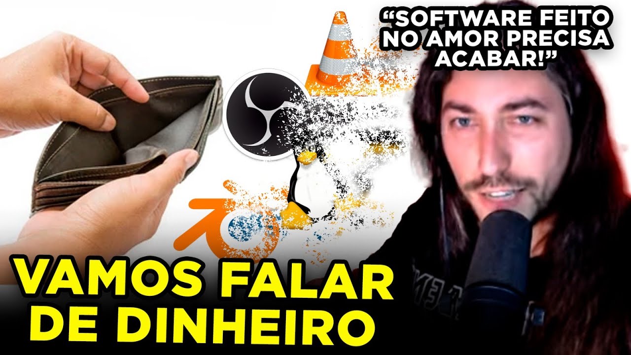 COMO FINANCIAR O SOFTWARE LIVRE? (ANCAP NÃO ASSISTA ESSE VÍDEO) | Tecnologia e Classe
