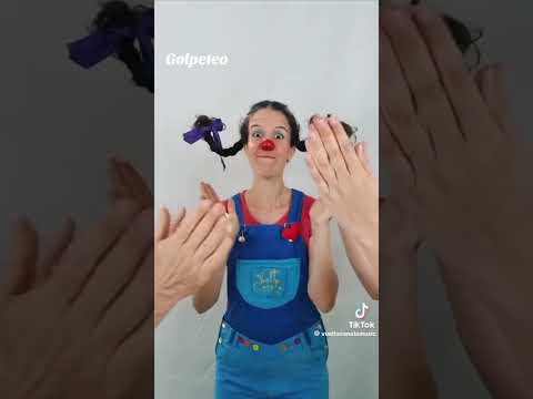 Hoy jugamos golpeteo de a tres. Y ustedes... ya lo jugaron?