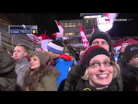 Michael Hayboeck vs Markus Eisenbichler oberstdorf   2016  tournament 4 hill