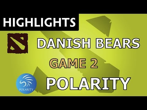 Danish Bears vs Polarity Dota 2 [Game 2] LootMarket Invitational - Dota Highlights