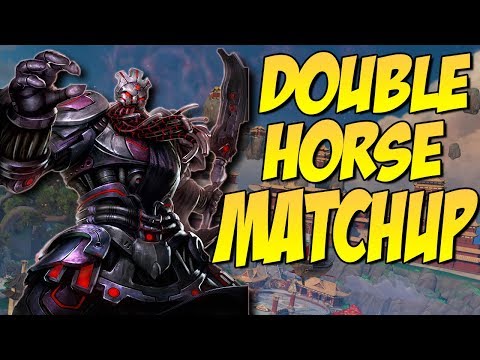 MATCHUP OF LEGENDS | DOUBLE HORSES DUEL GAME! - GrandMasters Ranked Duel - SMITE