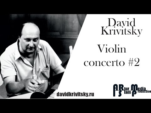 D. Krivitsky  Violin concerto #2