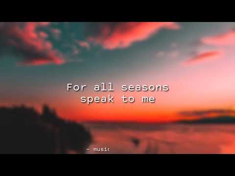 Speak To Me