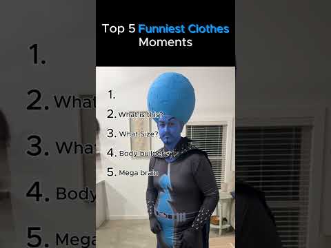 Top 5 Funniest Clothes Moments