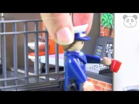 Karlchen Knack und der Bankraub 1 - Playmobil Polizei Film deutsch Kinderserie #VinesDC_HD