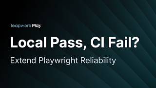 How to fix Playwright tests that pass locally but fail in CI