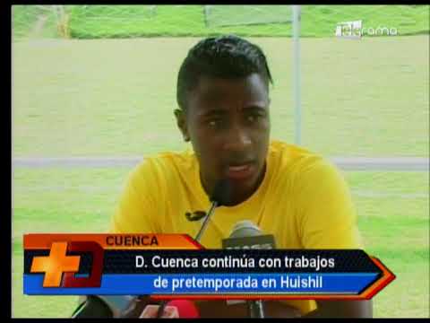 Deportivo Cuenca continúa con trabajos de pretemporada en Huishil