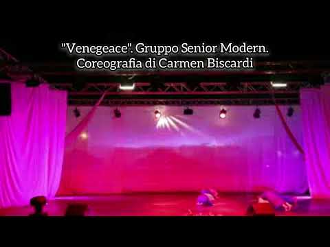 "Venegeace", Gruppo Senior Modern.Coreografia di Carmen Biscardi