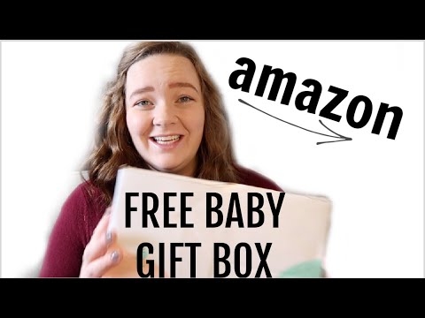 Amazon Registry Free Gift Unboxing - Registry Welcome...