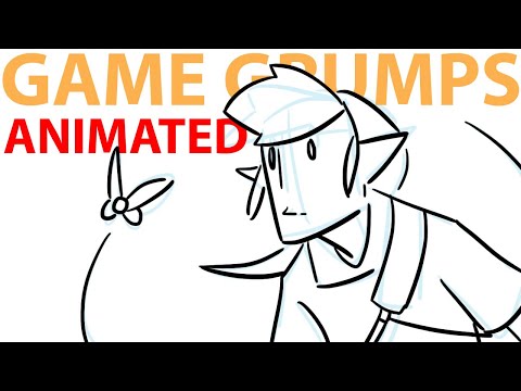 Game Grumps Animated Legend of Zelda