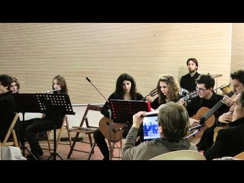 J.S. Bach - Marcia BWV207 (Orchestra Ghironda)