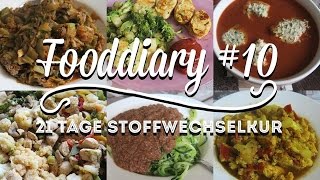Fooddiary #10 - 21 Tage Stoffwechselkur - Woche 4 - #YooNessasFoodies - YooNessa
