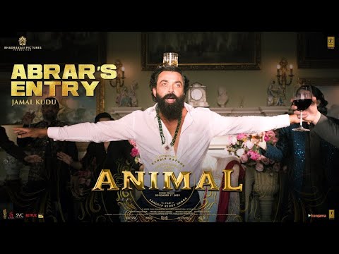 Bobby Deol Entry Song (Official Video) Animal - Jamal Jamaloo Jamal Kudu - Abrar Wedding Song