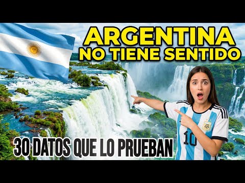 30 DATOS LOCOS de Argentina que la Mayoría Desconoce 🇦🇷