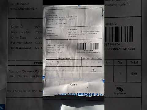 MyStore - Complaint