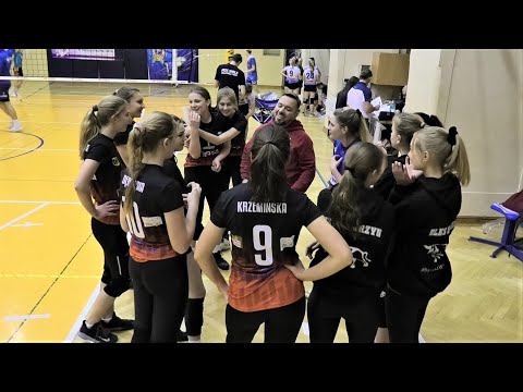 UMKS MOS Wola Warszawa vs GLKS Nadarzyn (28.01.2022) kadetki - faza play-off