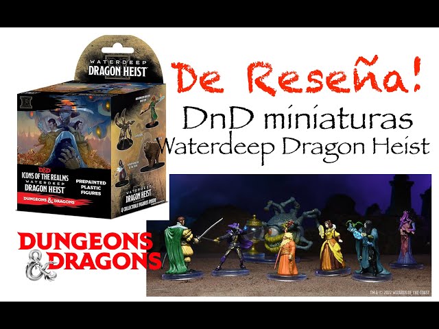 Vídeo relacionado con WizKids D&D 2018 Adventure System Board Game - English