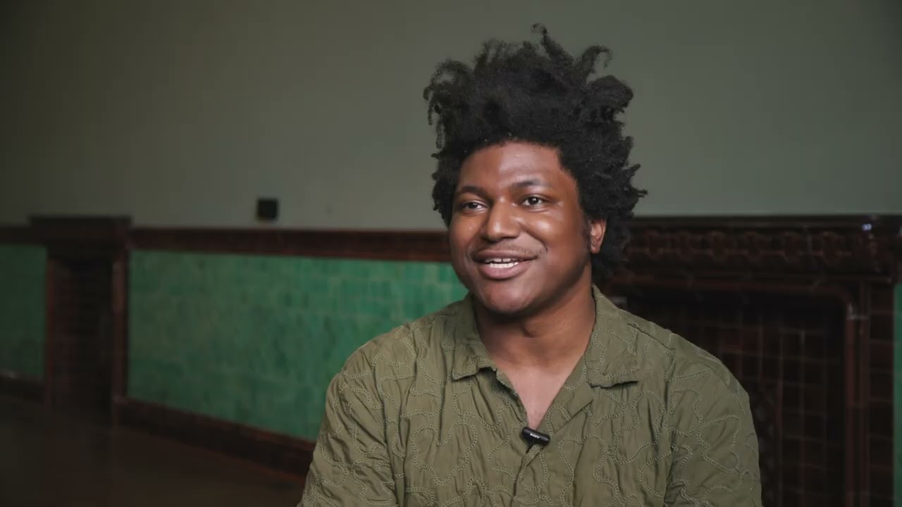 Ryan Morgan, winner of the 2023 Samuel Coleridge-Taylor Prize