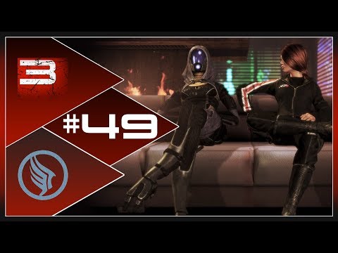 Mass Effect 3 Mod Remastered #49 - Citadel DLC: Fun with EDI - Tali - James + Paragade Reps.