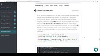 Module 0 - Operators and Methods - Objects - Part 6