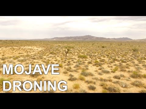 DaneWithADrone - Mojave droning