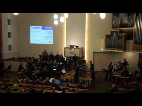 Slagwerkensemble Wilhelmina Bedum - Santorini