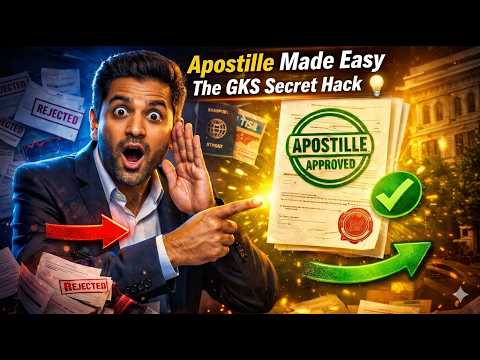 Why Most GKS Applications Get Rejected — Apostille Secrets 2026