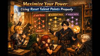 Maximize Your Power: Using Reset Talent Points Properly