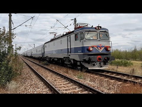Passenger Trains near Faurei Railway Testing Center [2019]