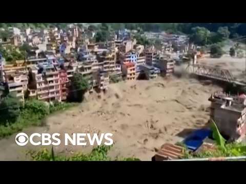 Rescue efforts in Nepal could get harder after devastating floods