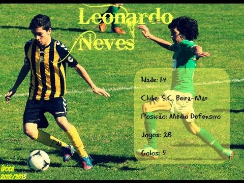 Leonardo Neves - SC Beira-Mar - Iniciados A