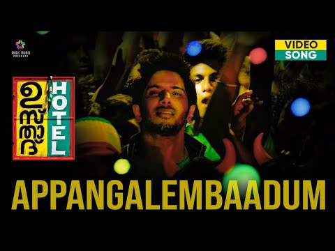 Appangalembaadum Video Song|Ustad Hotel Malayalam Movie|Dulquer Salmaan , Nithya Menen |Magic Frames