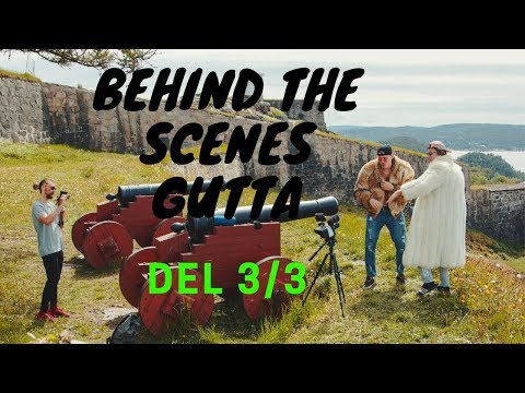 Behind The Scenes Gutta MusikkVideo DEL 3/3