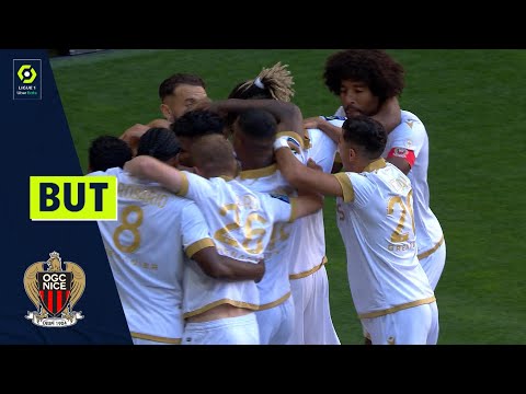 But Kasper DOLBERG (1' - OGCN) LOSC LILLE - OGC NICE (0-4) 21/22