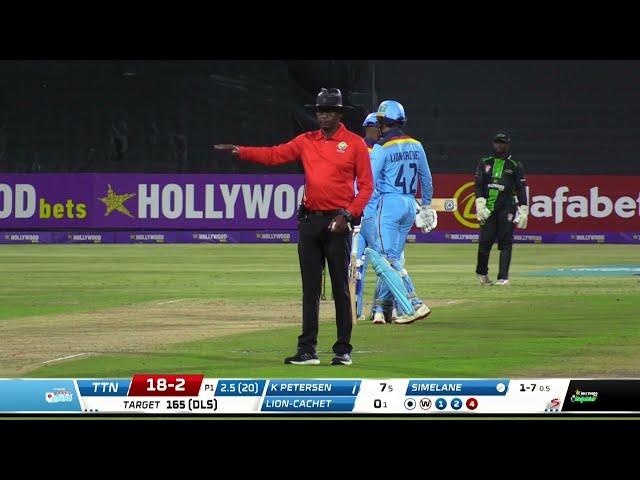 HIGHLIGHTS | 1 Day Cup | Hollywoodbets Dolphins vs Momentum Multiply Titans