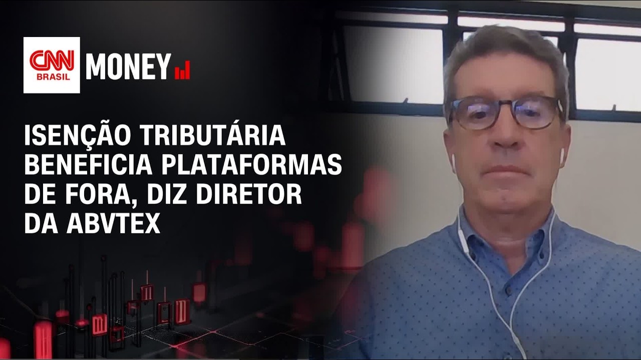 Isenção tributária beneficia plataformas de fora, diz diretor da ABVTEX | MONEY NEWS