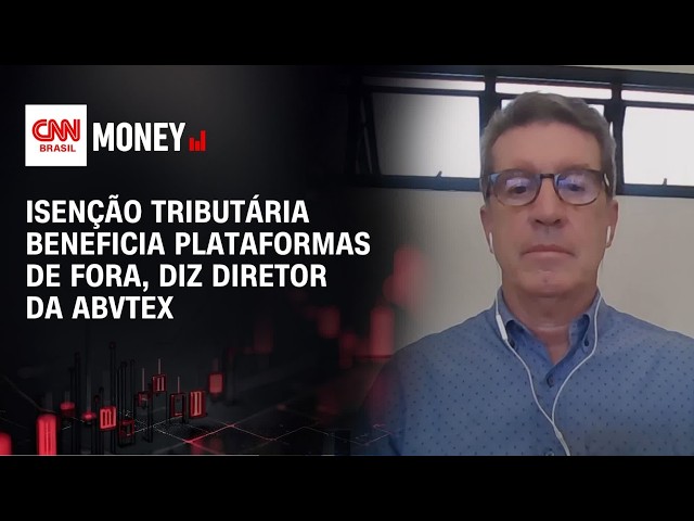 Isenção tributária beneficia plataformas de fora, diz diretor da ABVTEX | MONEY NEWS