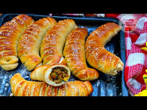 Petits pains farcis à la viande : recette facile