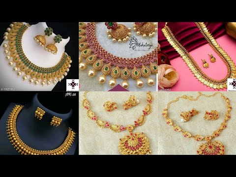 Latest Stylish Jewellery Set for women | Tanzeel collection