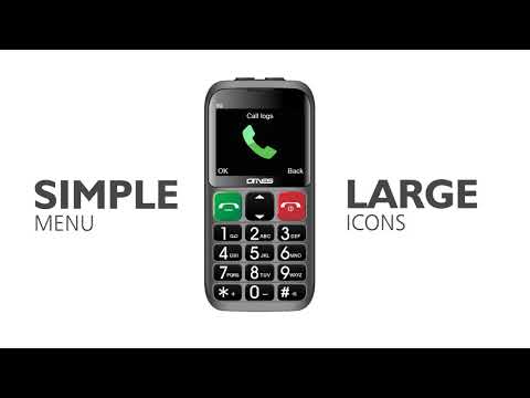 TC12 SOS Senior Phone 2G/3G Compatible